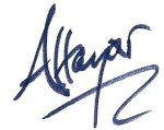 Signature Altazar Rossiter